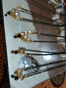 Elegant Black Bead Necklace Set