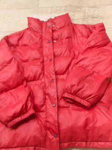 Red Puffer Jacket