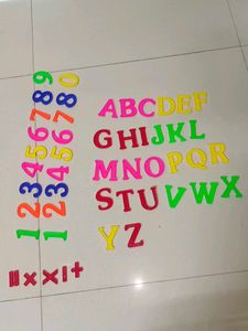 Alphabet &amp; Numbers