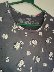 Floral Print T-Shirt