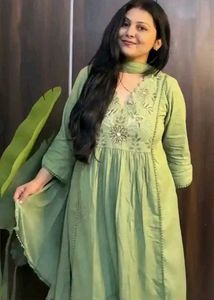 Beautiful Green Kurta Set