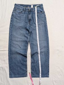 H&amp;M Classic Blue Denim Jeans