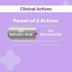 The Derma Co Sali cinamide Anti-Acne Serum