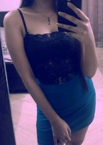 Teal Blue Mini Skirt