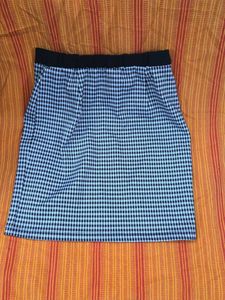 Style Union Chic Gingham Co-ord Set black n white