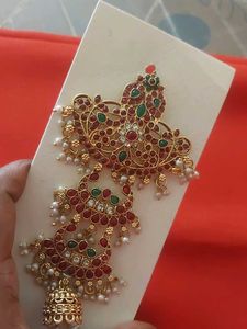 Elegant Indian head accessories