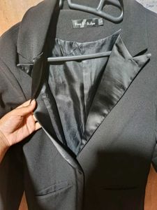 Classic Black Blazer