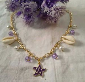 Starfish Layered Necklace ✨