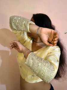 Elegant Silk Blend Blouse