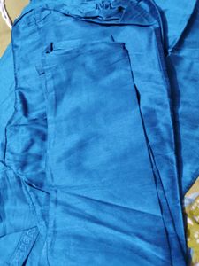 🔵Elegant sky blue Kurta