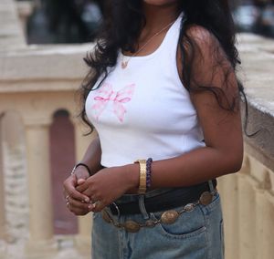 HAULTER NECK CROP TOP!