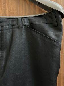 Stylish Black Tailored Pants