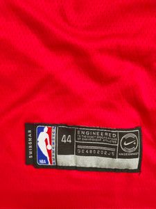 Chicago Bulls Michael Jordan Nike NBA Jersey