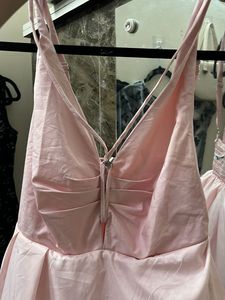 Chic Pink Mini Dress