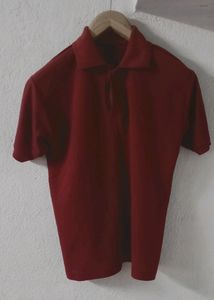Maroon Polo Tshirt
