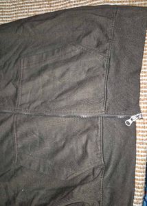 Brown half Hoodie jacket for boys and men
