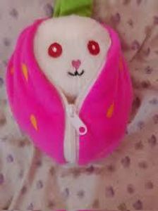 Cute Bunny Plush Backpack