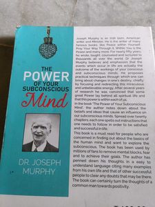The Power of Your Subconscious Mind Book