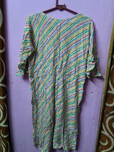 Boho Striped Kurti