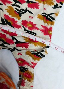 Floral Baby Swimsuit