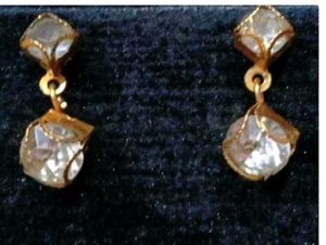 2 pair -earrings