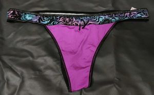 Stylish Bikini Briefs with Floral Print