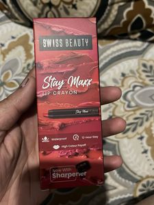 Swiss Beauty Stay Maxx Lip Crayon