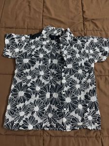 Floral Button-Down Shirt