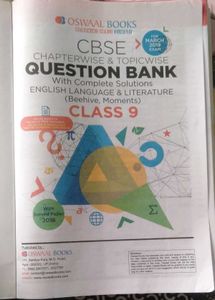 [FREE DELIVERY] Class 9th English Question Bank