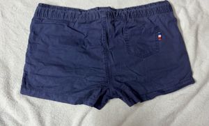 Navy Blue Casual Shorts