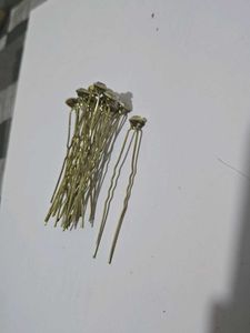 Sparkling Rhinestone Hair Pins