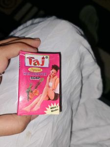 Taj Hair Remover Soap Pack
