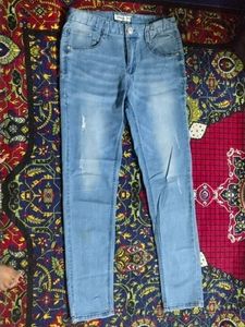 Light Wash Distressed Jeans combo pack