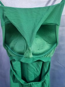 Uniqlo Green Slip Dress