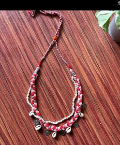Fabric Necklace
