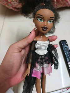 Bratz Doll in Fashionable Outfit