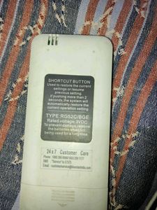 Portable AC Remote