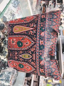 Bohemian Print Tote Bag