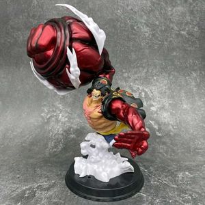Bounce Man Luffy Action Figure