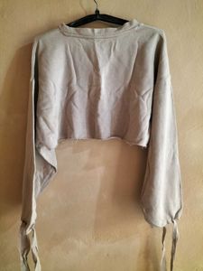Cropped Sweatshirt
