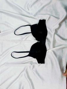 🇳🇿💫🎀Classic Black Push-Up Bra