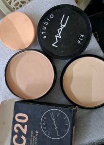 MAC Studio Fix compact +concealer