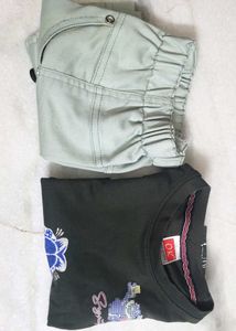 NEW: Boys Cotton Co-ord Set 2-3Y |
