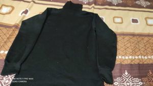 Woman And Girls HighNeck Sweater Combo.
