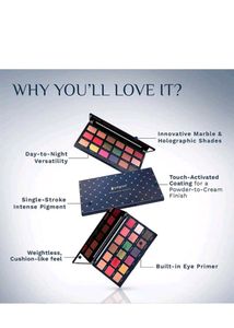 ✨Pilgrim The French Collection 18-in-1 Eye Shadow