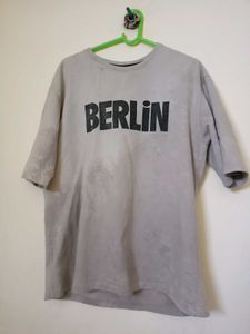Over sized T-shirt for men