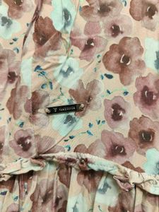 Van Heusen Floral Fit &amp; Flare Midi Dress