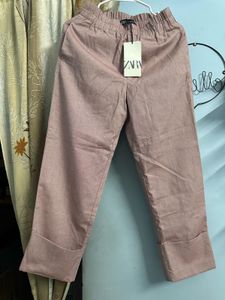 Completely New Stylish Cropped Cuffed Pants