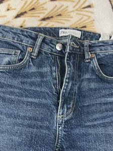 Zara Blue Denim Jeans