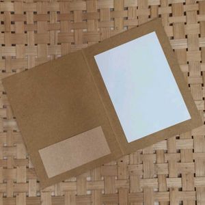 Handmade Greeting Card-cum-Money Envelope (Pair)